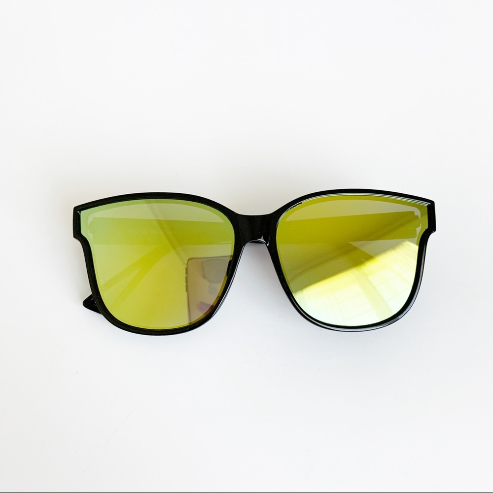 In Trend LOOK AT ME  Mirrored Sunglasses - Picture 1 of 5